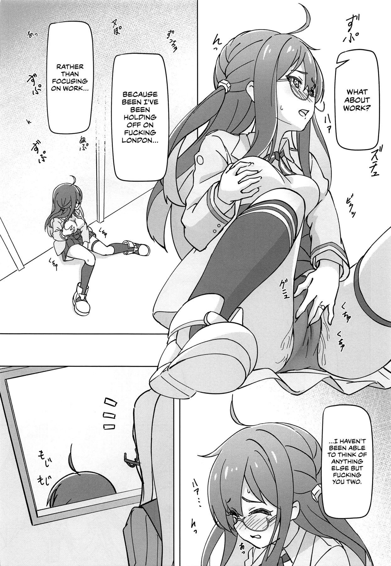 Hentai Manga Comic-His Excellency Can't Work Hard Unless He Has Sex-Read-10